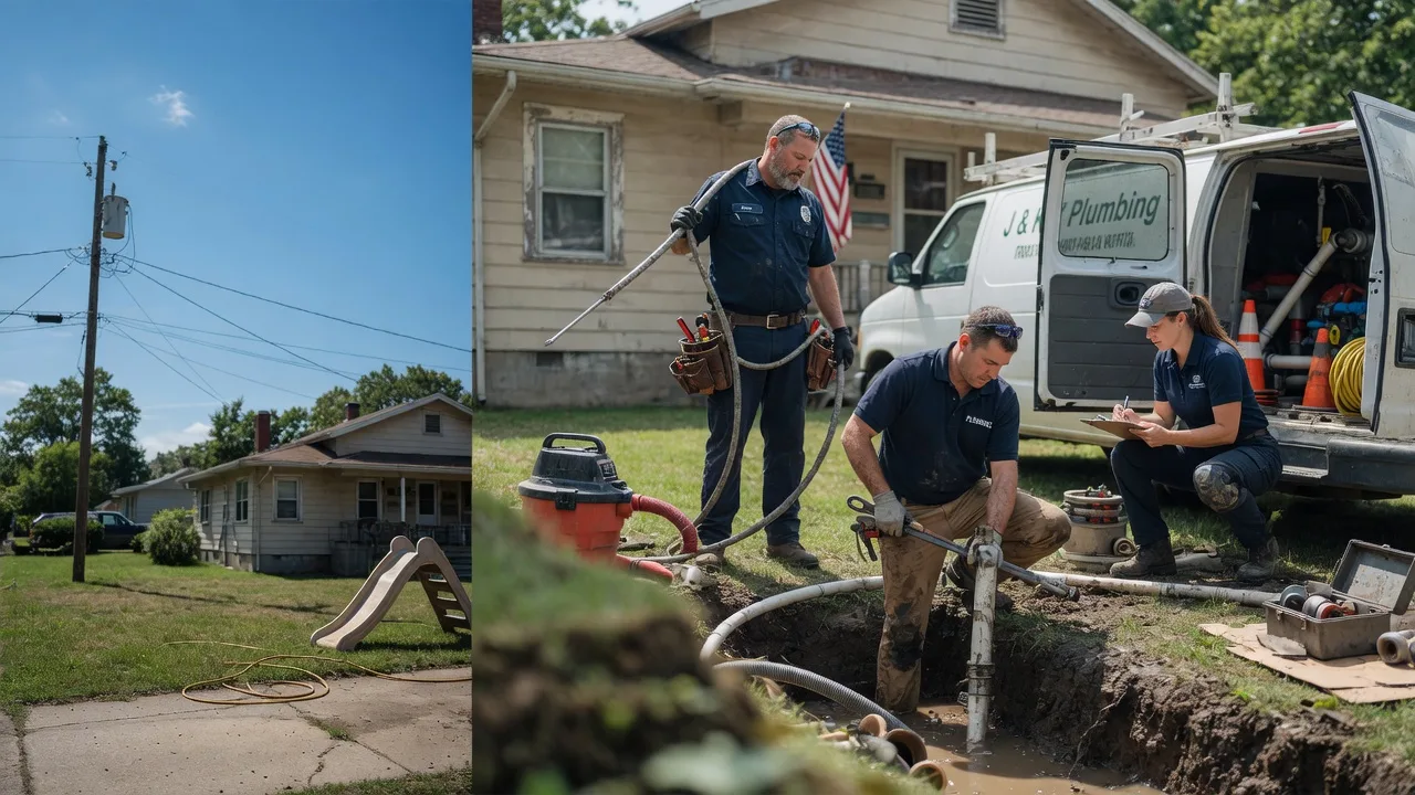 Drain Cleaning in Bluff City, TN near me